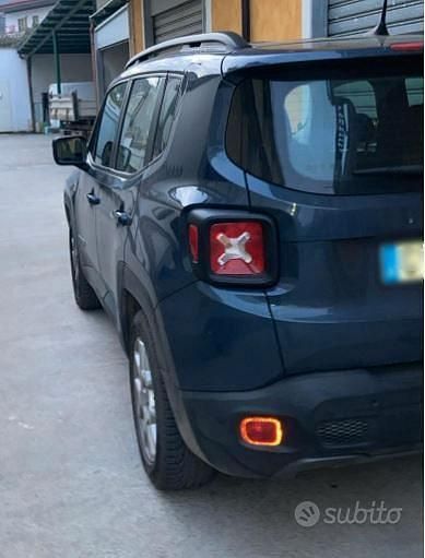 Usata Jeep Renegade Longitude 131 CV (96 kW) 2024 Blu/azzurro SUV