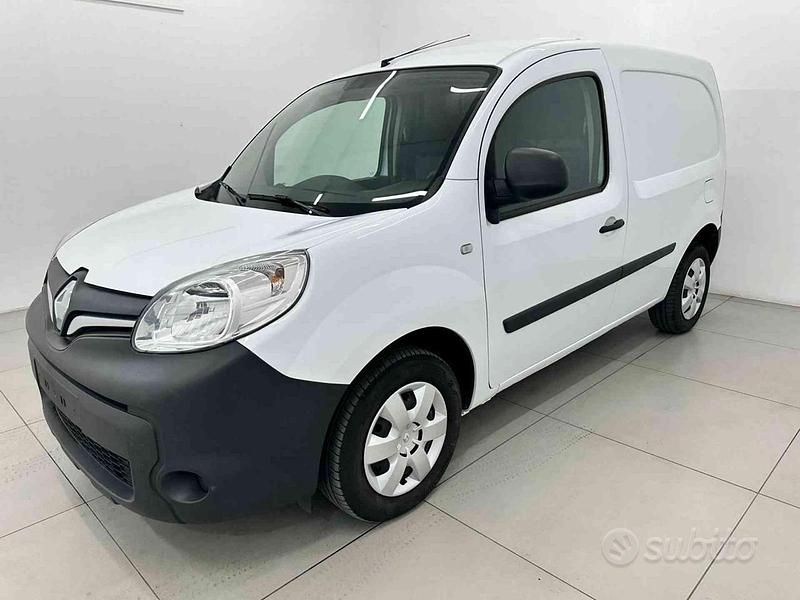 Usata Renault Kangoo 90 CV (66 kW) 2019 Bianco metallizzato Monovolume
