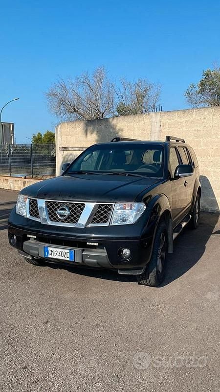 Usata Nissan Pathfinder 2008 Nero SUV