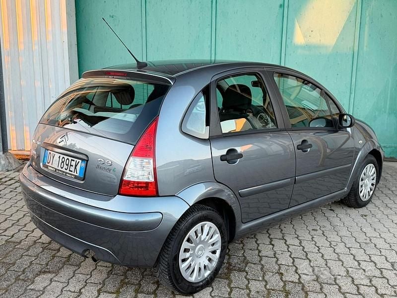 Usata Citroën C3 2009 Grigio Berlina
