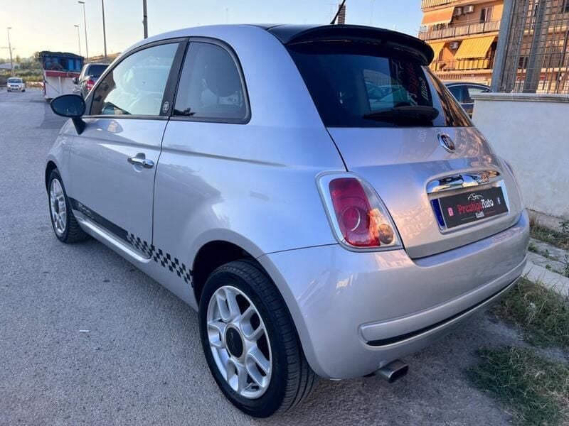 Usata Fiat 500 Sport 95 CV (69 kW) 2011 Grigio Berlina