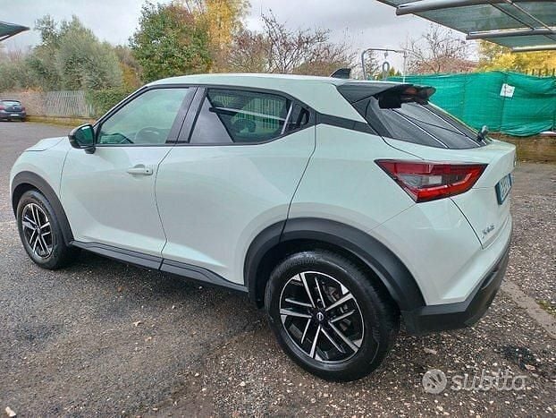Usata Nissan Juke 115 CV (84 kW) 2025 Bianco SUV