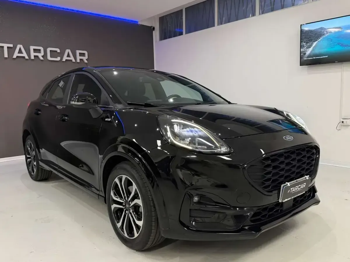 Usata Ford Puma ST-Line 125 CV (91 kW) 2023 Nero SUV