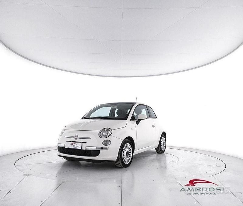 Usata Fiat 500 Pop Star 69 CV (50 kW) 2014 Bianco Utilitaria