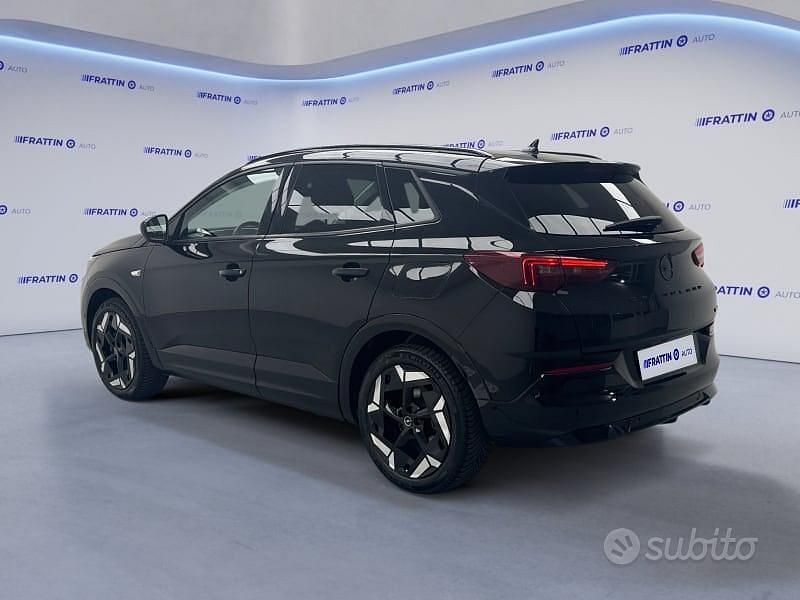 Usata Opel Grandland X GSe 309 CV (227 kW) 2023 Nero SUV