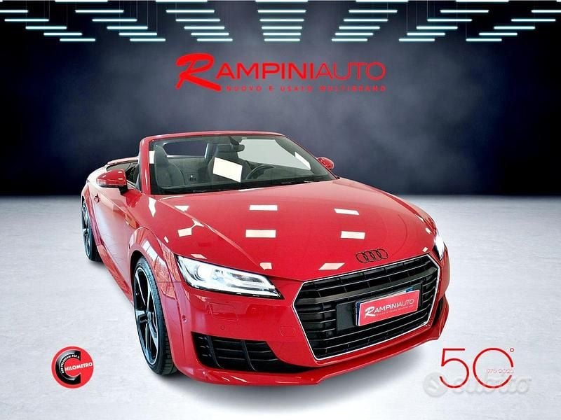 Usata Audi TT Comfort 179 CV (131 kW) 2017 Rosso Coupé