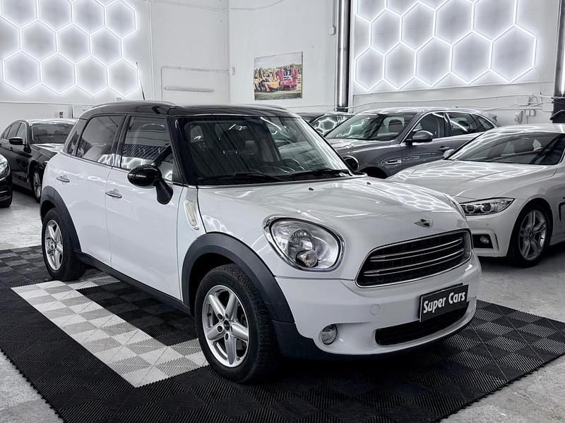 Usata Mini Cooper Countryman 142 CV (104 kW) 2014 Bianco SUV