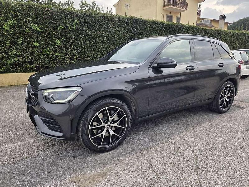 Usata Mercedes GLC200 Premium 163 CV (119 kW) 2020 Grigio SUV