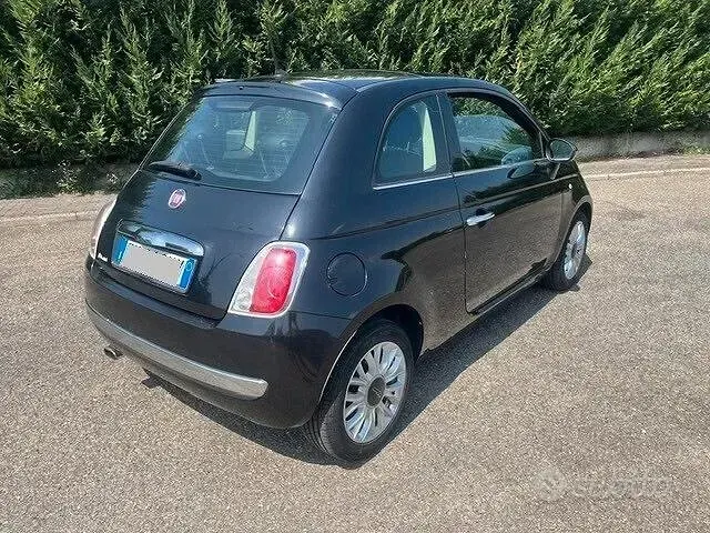 Usata Fiat 500 Lounge 69 CV (50 kW) 2010 Bianco Berlina