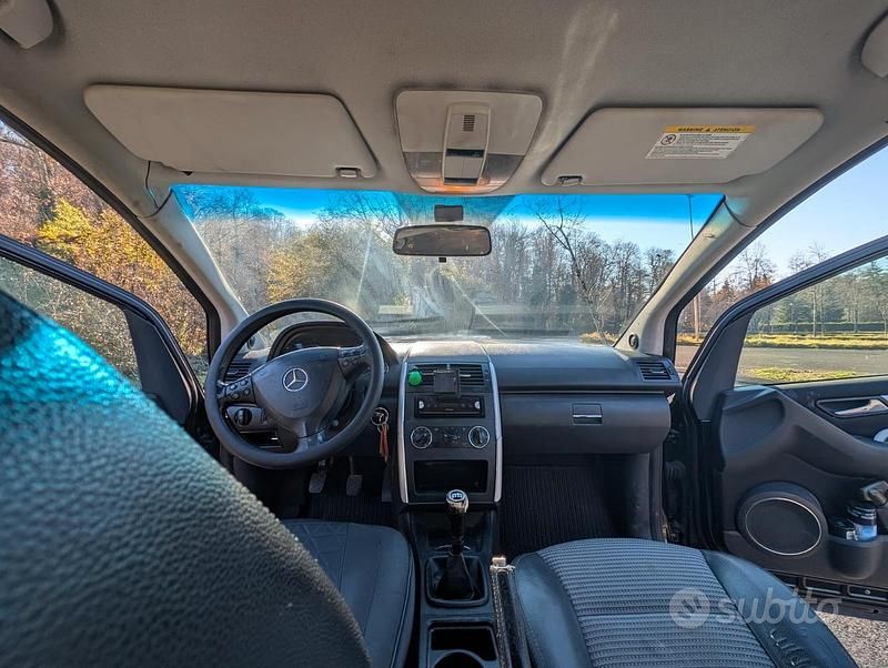 Usata Mercedes A200 2007 Nero Berlina