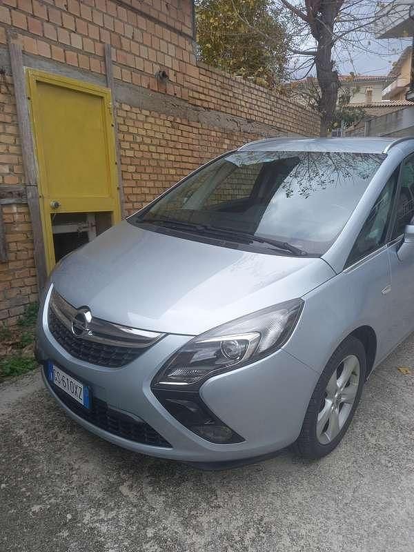 Blu/azzurro Usata 2014 Opel Zafira Tourer Monovolume | 4500 € - Immagine 1/4