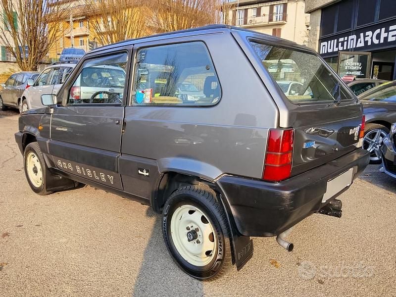 Usata Fiat Panda 4x4 50 CV (36 kW) 1987 Grigio Utilitaria