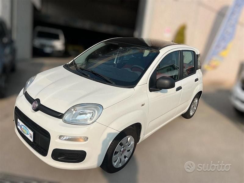 Usata Fiat Panda Dynamic 2012 Bianco Utilitaria