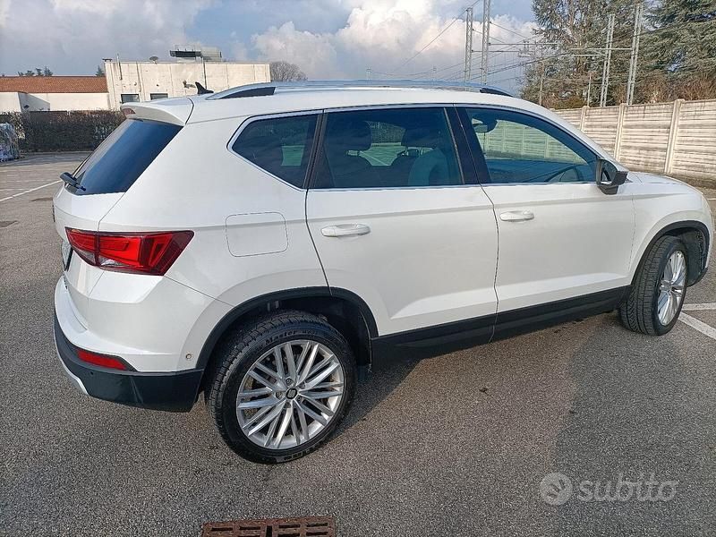 Usata Seat Ateca 115 CV (84 kW) 2019 Bianco SUV