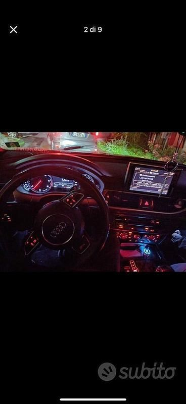 Usata Audi A7 2011 Nero Utilitaria