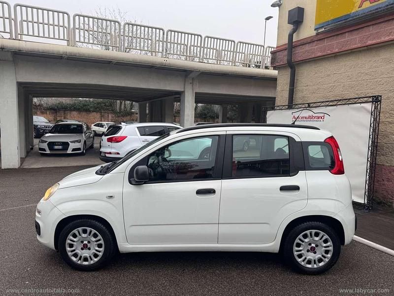 Usata Fiat Panda Lounge 75 CV (55 kW) 2013 Bianco Berlina