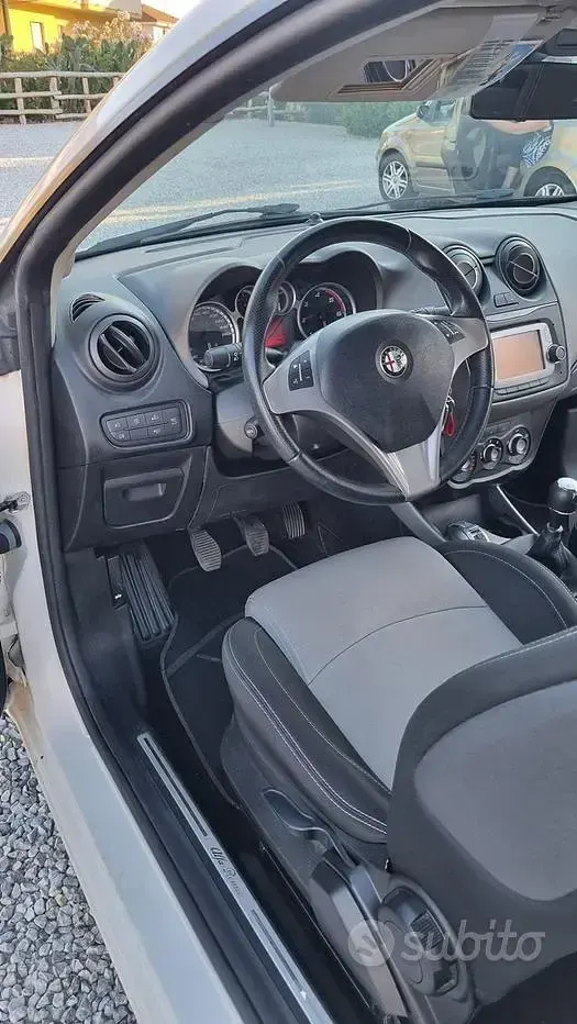 Usata Alfa Romeo MiTo 85 CV (62 kW) 2016 Bianco Utilitaria