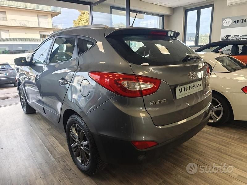 Gebraucht Hyundai ix35 Xpossible 116 PS (85 kW) 2014 Grau SUV