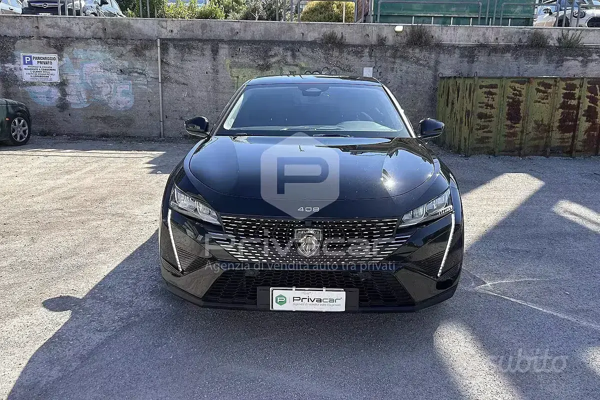 Usata Peugeot 408 Allure 150 CV (110 kW) 2024 Nero SUV
