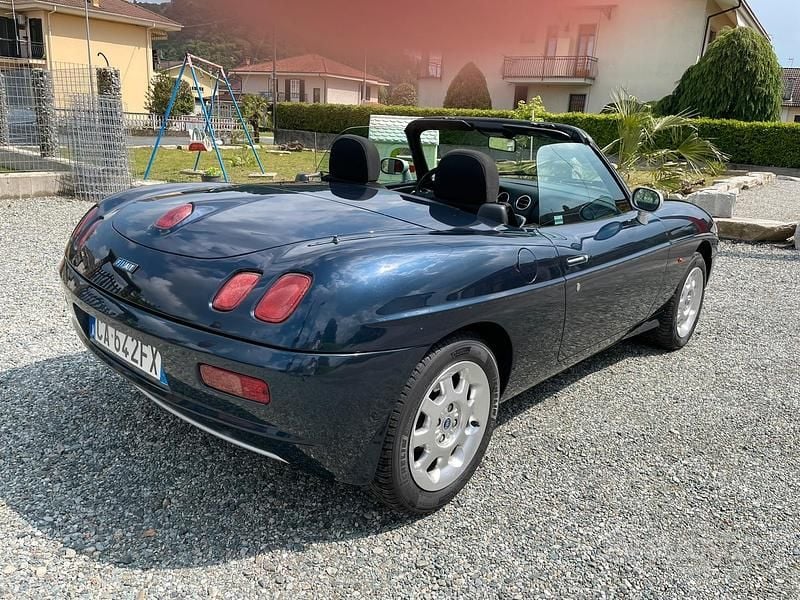 Usata Fiat Barchetta 2002 Blu Cabrio