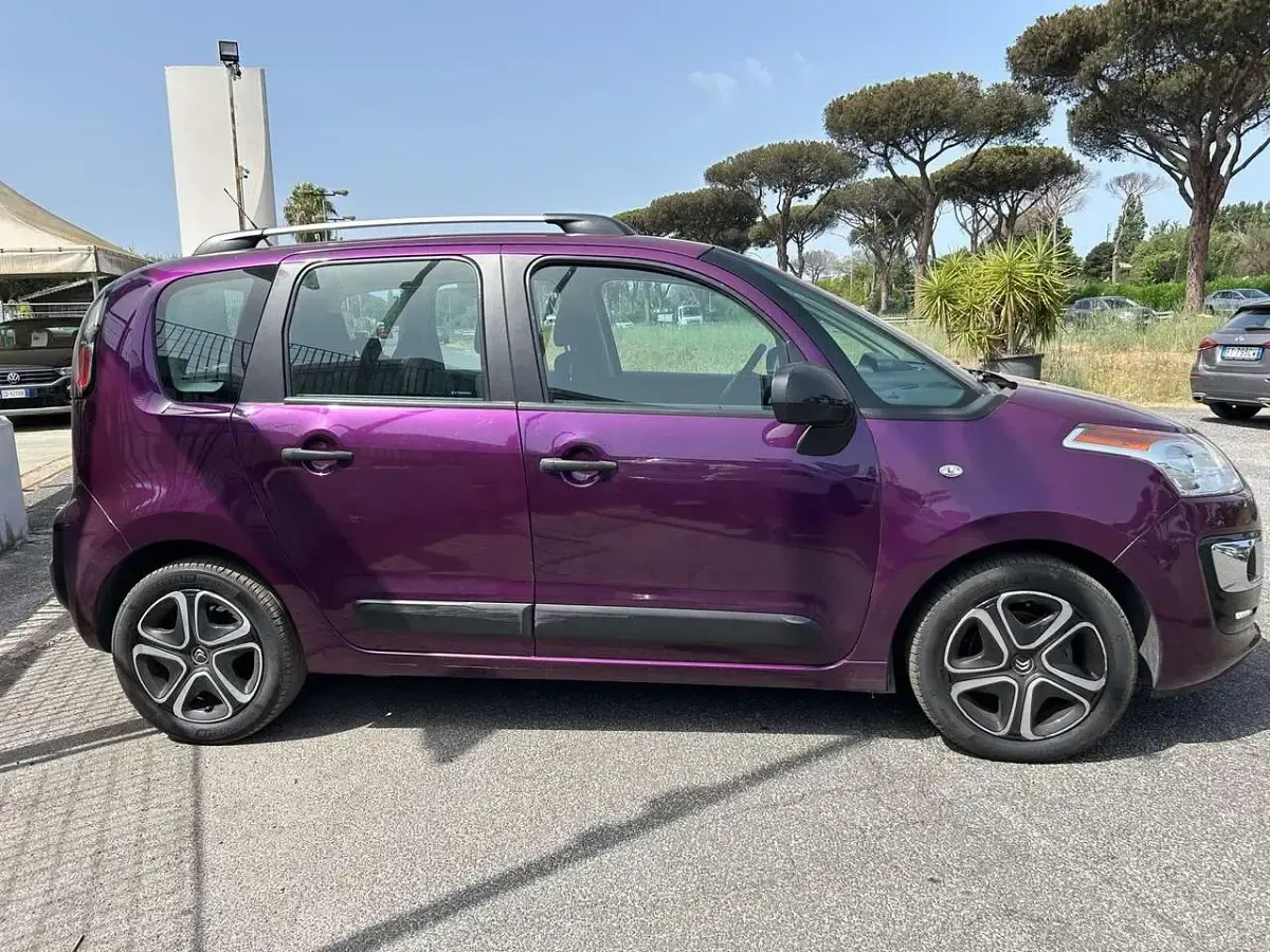 Usata Citroën C3 Picasso Exclusive 99 CV (72 kW) 2016 Lilla Monovolume