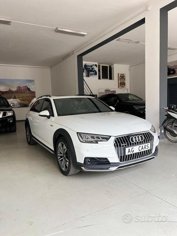 Usata Audi A4 Allroad S-Line 190 CV (139 kW) 2018 Bianco Station wagon