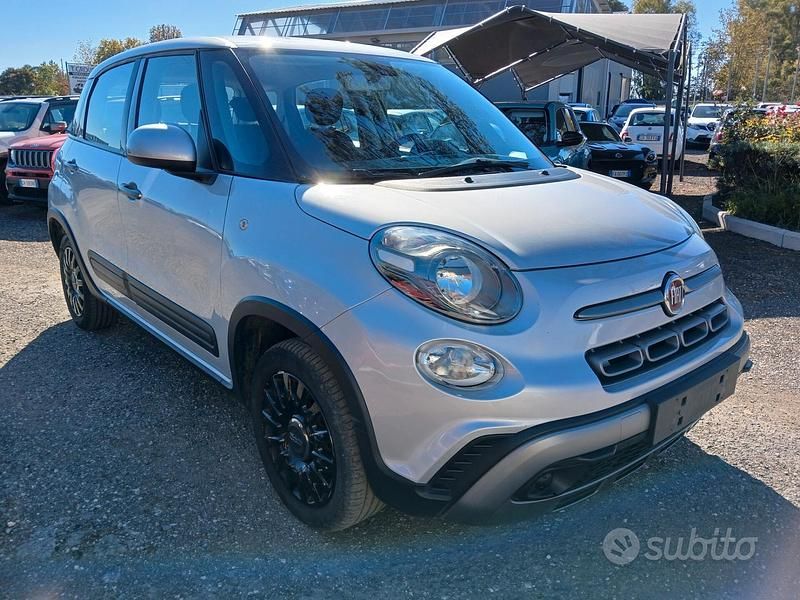 Usata Fiat 500L Cross 95 CV (69 kW) 2022 Grigio Monovolume