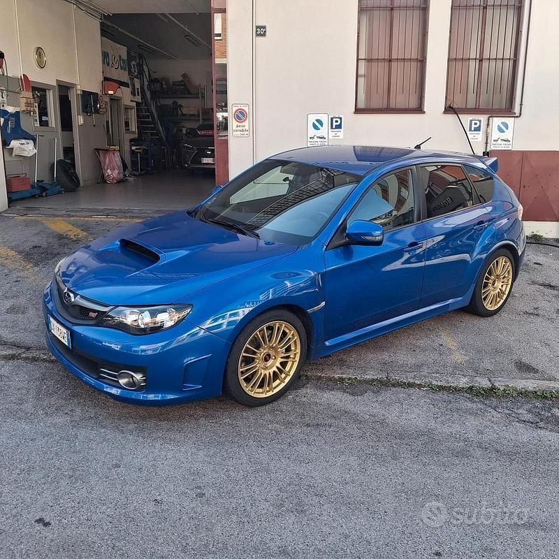 Usado Subaru Impreza Sport 300 CV (220 kW) 2010 Berlina