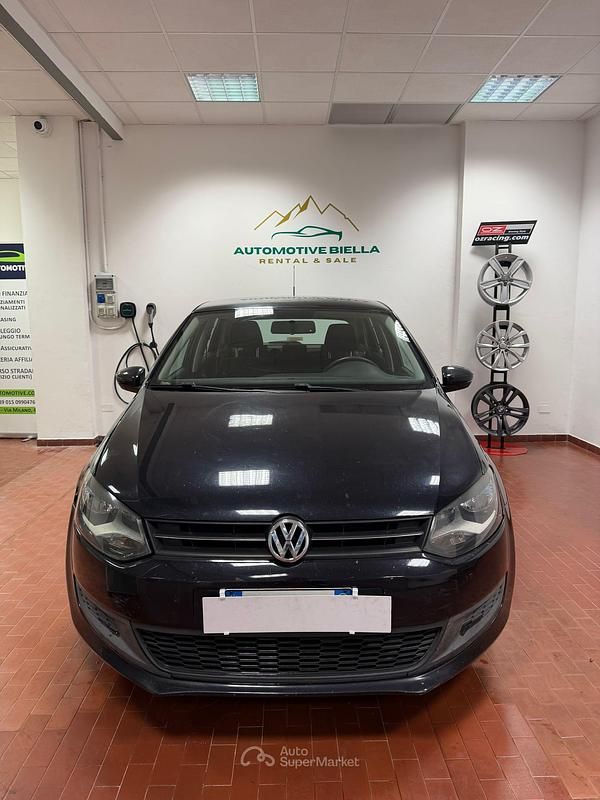 Usata VW Polo 69 CV (50 kW) 2011 Nero Utilitaria