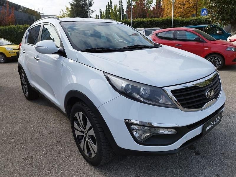 Usata Kia Sportage 115 CV (84 kW) 2014 Bianco SUV