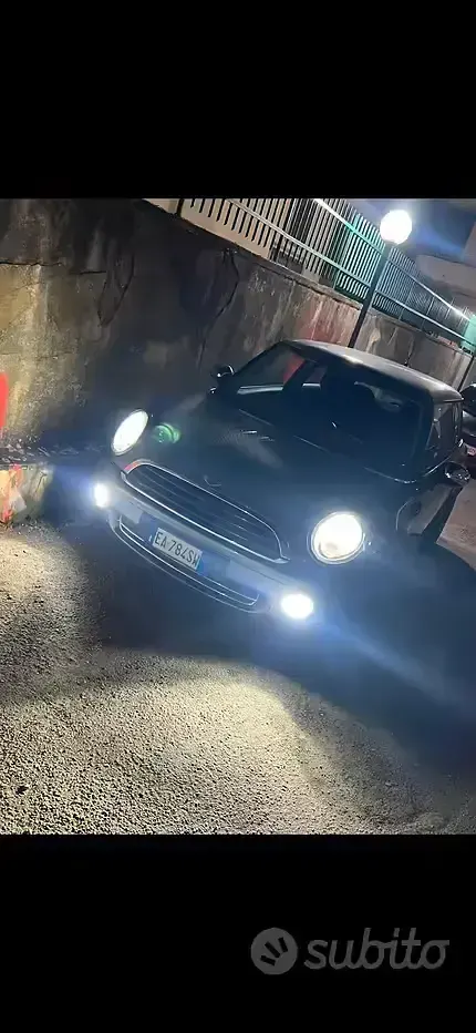 Usata Mini Cooper 90 CV (66 kW) 2010 Grigio Utilitaria