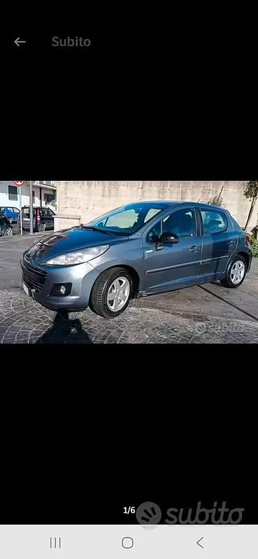 Usata Peugeot 207 70 CV (51 kW) 2010 Grigio Berlina