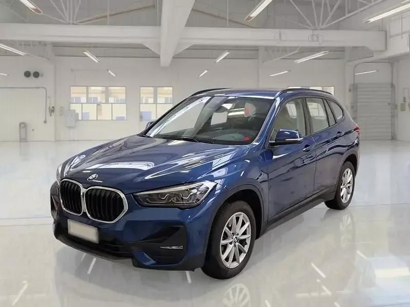 Usata BMW X1 Advantage 190 CV (139 kW) 2021 Blu SUV