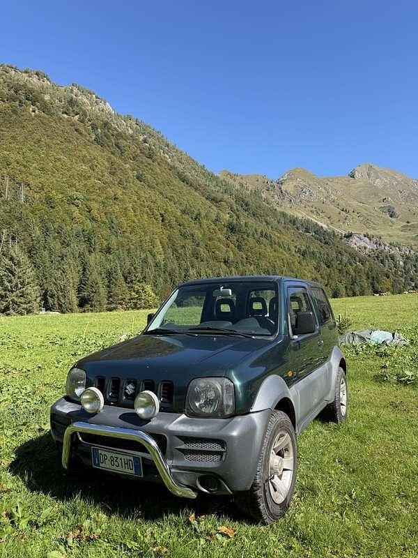 Usata Suzuki Jimny 82 CV (60 kW) 2008 SUV