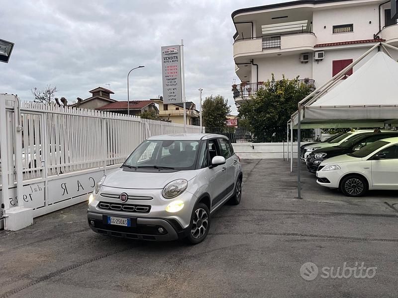 Usata Fiat 500L Cross 95 CV (69 kW) 2021 Grigio Monovolume
