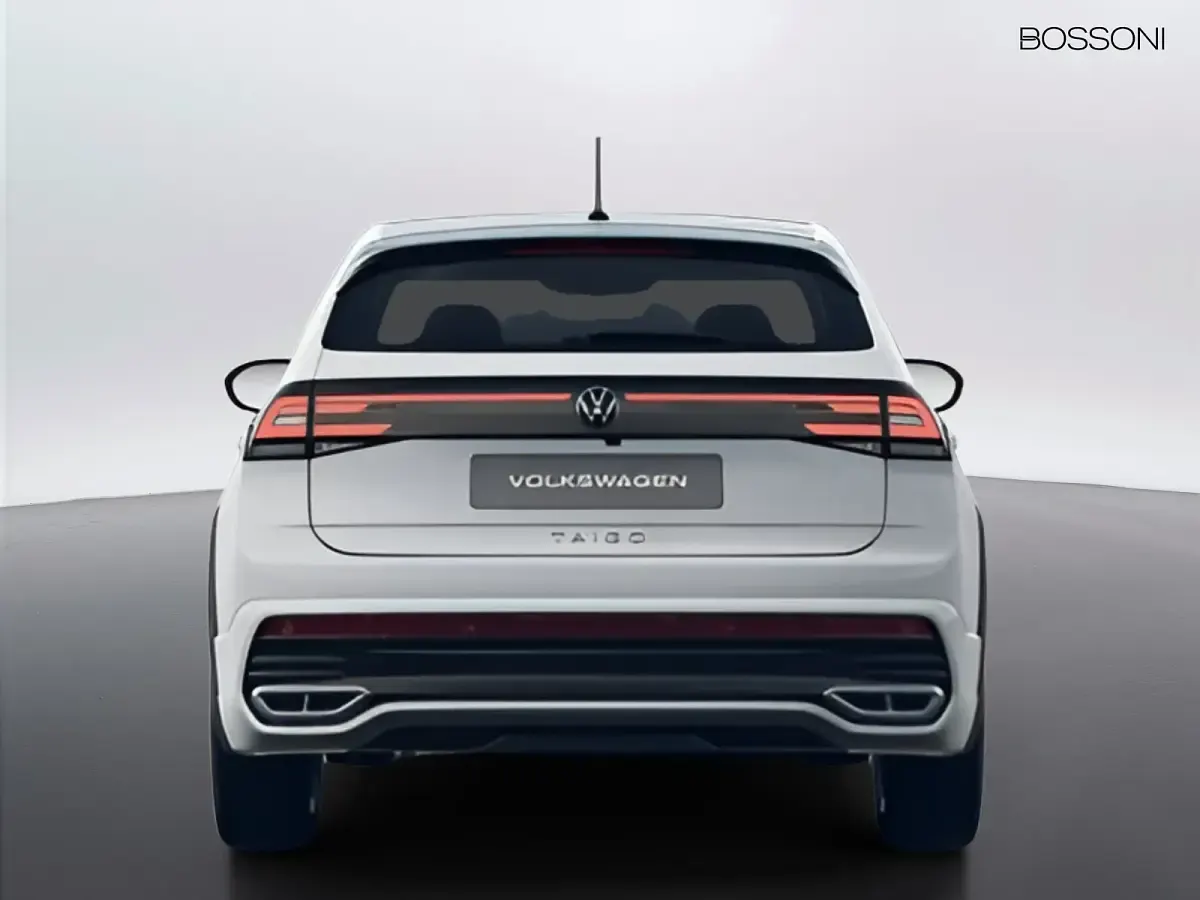 Nuova VW Taigo R-line Plus 115 CV (84 kW) 2026 Grigio SUV