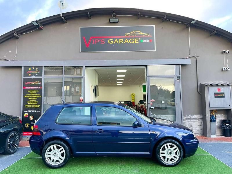 Usata VW Golf III GTI 150 CV (110 kW) 1999 Blu/azzurro Berlina