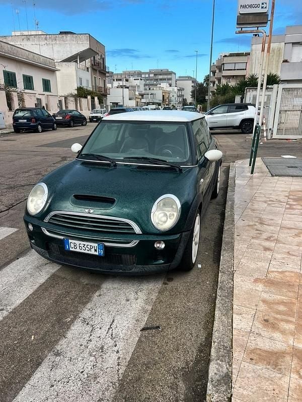 Usata Mini Cooper S 2003 Utilitaria