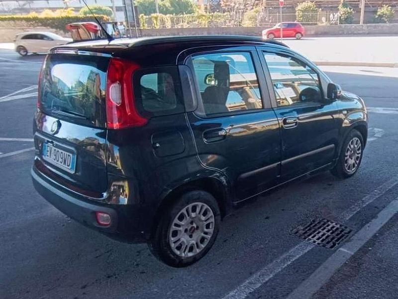 Usata Fiat Panda Easy 75 CV (55 kW) 2014 Nero Utilitaria