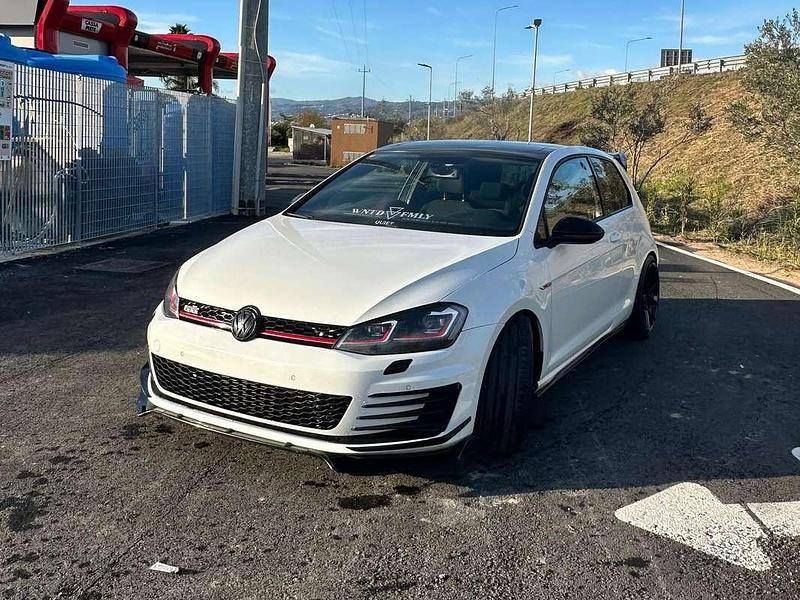 Usata VW Golf VII GTI 220 CV (161 kW) 2013 Bianco Berlina