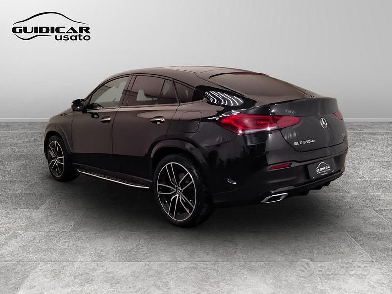 Usata Mercedes GLE350 Premium 194 CV (142 kW) 2023 Nero Coupé