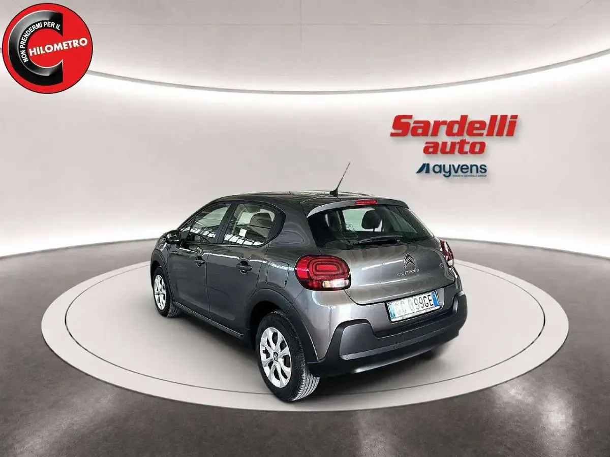 Usata Citroën C3 Feel 83 CV (61 kW) 2020 Grigio Utilitaria