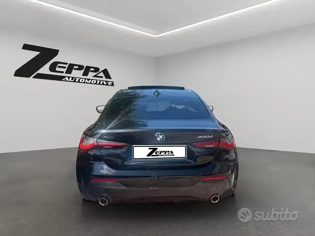 Usata BMW 420 M Sport 190 CV (139 kW) 2021 Nero Coupé
