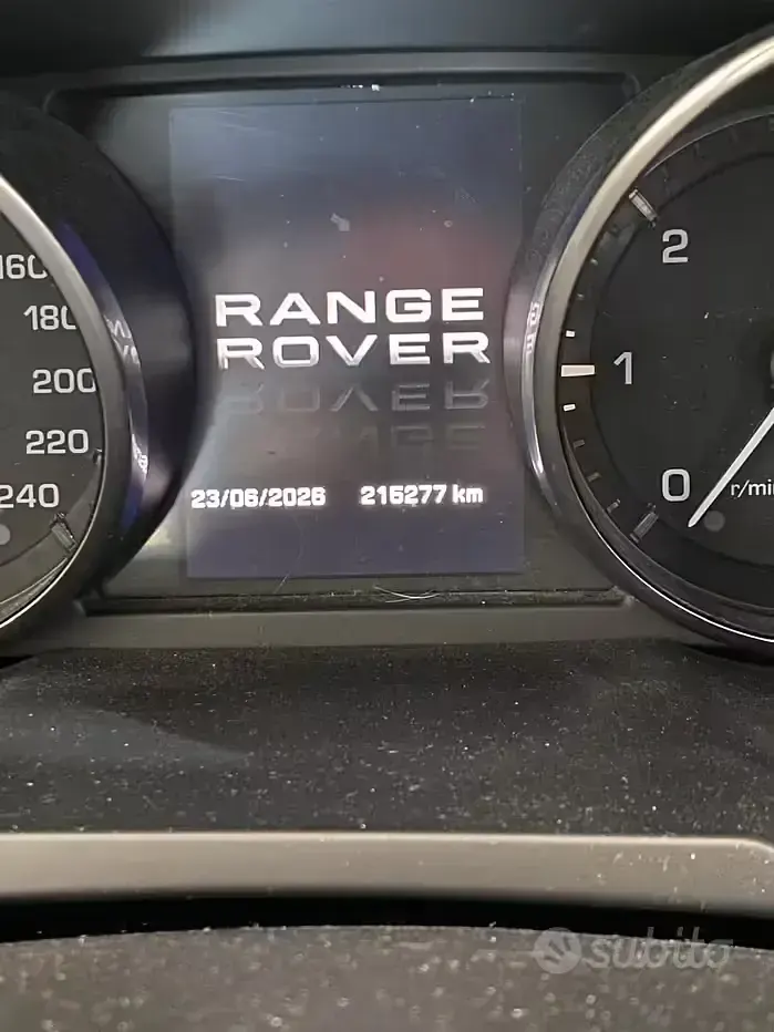 Usata Land Rover Range Rover evoque 190 CV (139 kW) 2013 Bianco SUV