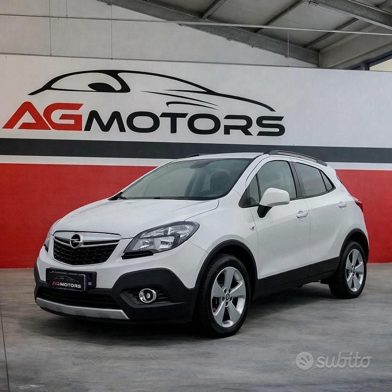 Usata Opel Mokka Cosmo 130 CV (95 kW) 2014 Bianco SUV