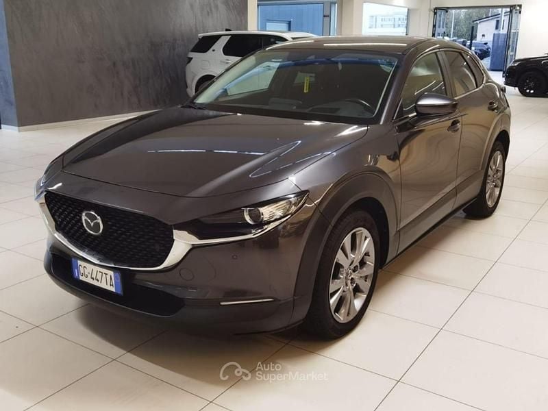 Usata Mazda CX-30 122 CV (89 kW) 2021 Machine gray SUV