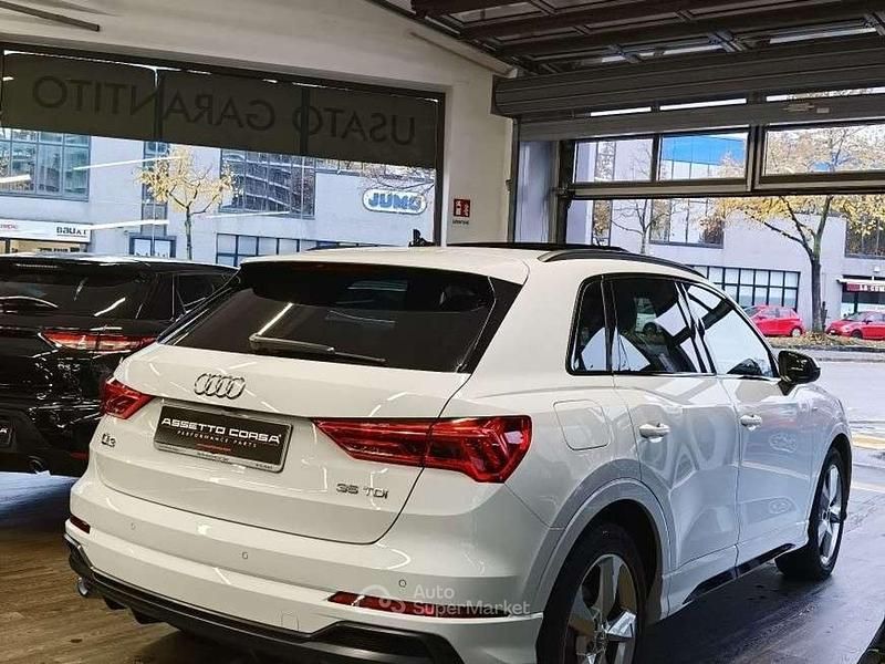 Usata Audi Q3 S-Line 150 CV (110 kW) 2019 Bianco SUV