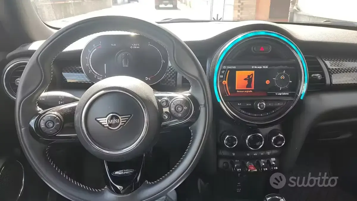 Usata Mini Cooper S Coupé Hype 178 CV (130 kW) 2020 Bianco Coupé