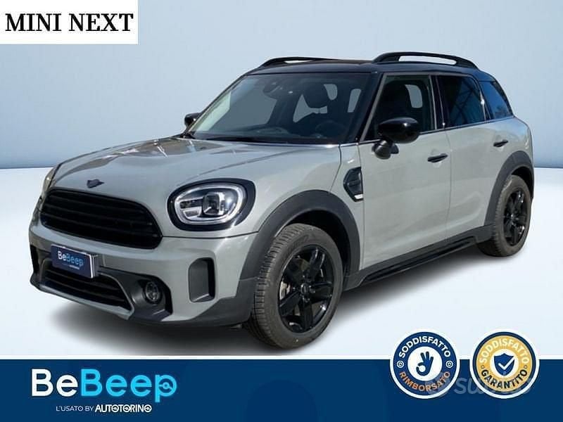 Usata Mini Cooper Countryman Classic 135 CV (99 kW) 2022 Grigio SUV