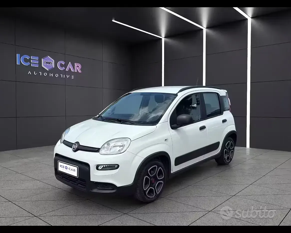 Usata Fiat Panda City Life 70 CV (51 kW) 2022 Bianco Utilitaria